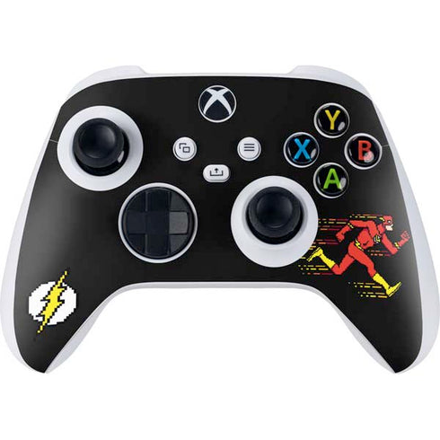 DC Comics The Flash Pixelated Running Pose Xbox Series S Controller Skin